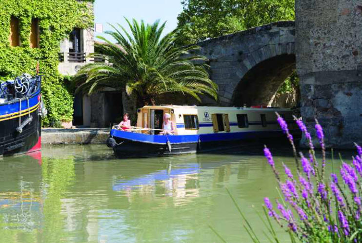 Canal du Midi Bridge